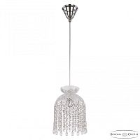 Подвесной светильник с хрусталём 14781P/16 Ni V0300 Bohemia Ivele Crystal (Богемия Ивеле Кристалл)