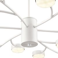 8265/18 COMFI LN26 233 металл, белый Люстра GX53 LED 18*7W 220V TORINA
