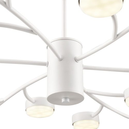 8265/18 COMFI LN26 233 металл, белый Люстра GX53 LED 18*7W 220V TORINA фото 2 8265/18 COMFI LN26 233 металл, белый Люстра GX53 LED 18*7W 220V TORINA фото 2