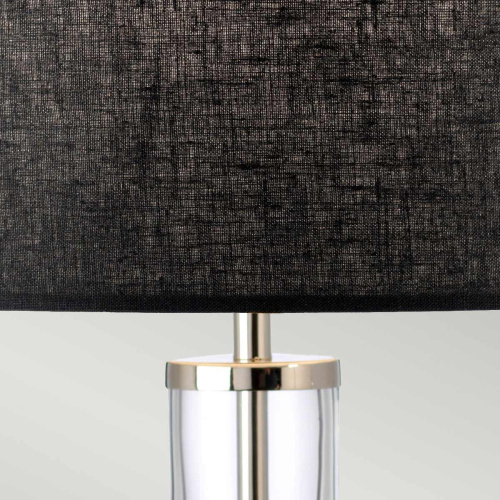 Настольная лампа Elstead Lighting, Арт. ORB-CLEAR-PN-BLK фото 4 Настольная лампа Elstead Lighting, Арт. ORB-CLEAR-PN-BLK фото 4