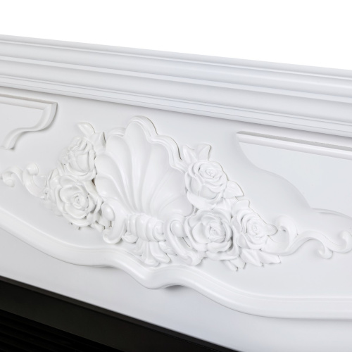 Электрокамин RealFlame Victoria 26 WT белый с очагом 3D Helios 26 SBG фото 5 Электрокамин RealFlame Victoria 26 WT белый с очагом 3D Helios 26 SBG фото 5
