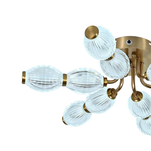 Потолочный светильник 100012/6C LED*60W Brass фото 7 Потолочный светильник 100012/6C LED*60W Brass фото 7