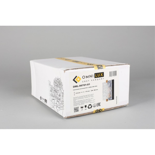 Светильник настенный (Бра) OML-99701-01 фото 9 Светильник настенный (Бра) OML-99701-01 фото 9