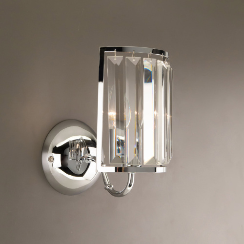Citilux Грета CL333311 Бра хрустальное Хром фото 5