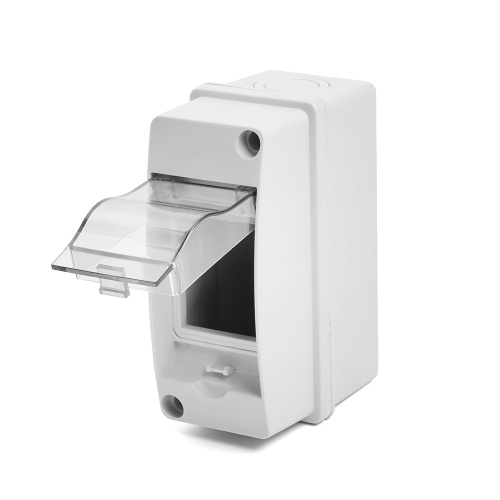 Бокс настенный STEKKER EBX50-1/02-65 2 модуля, пластик, серия Standart фото 4