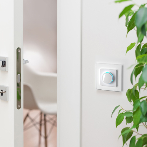 Рамка из стекла на 1 пост Favorit белый W0011101 фото 6 Рамка из стекла на 1 пост Favorit белый W0011101 фото 6