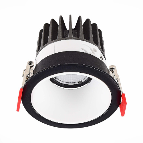 ST051.408.01 Встраиваемый корпус для светодиодного модуля серии ST850, ST851 ST-Luce Черный SHIFT фото 5