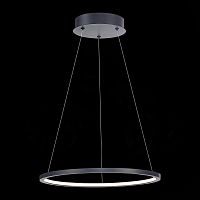 ST603.443.22 Светильник подвесной ST-Luce Черный/Белый LED 1*22W 4000K Подвесные светильники