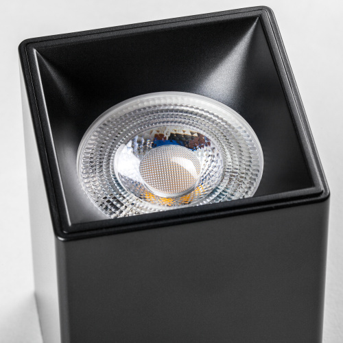 213337 Рамка (светильник) PVC д/LED-модулей 941хх и LED-ламп D50мм RULLO QUAD ЧЕРНЫЙ фото 3 213337 Рамка (светильник) PVC д/LED-модулей 941хх и LED-ламп D50мм RULLO QUAD ЧЕРНЫЙ фото 3