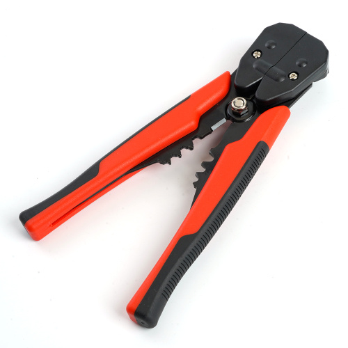 Автоматический многофункциональный инструмент для зачистки кабеля (стриппер) STEKKER, 0,5-6мм, WSC-001 фото 2