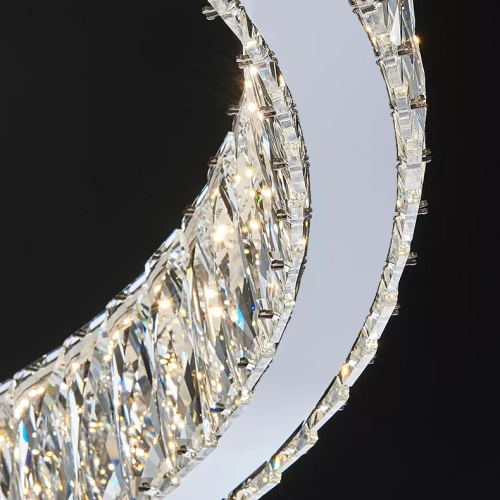 Люстра D8010P/R/D800 silver фото 4 Люстра D8010P/R/D800 silver фото 4