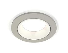 Комплект встраиваемого светильника Ambrella light Techno Spot XC6514001 SGR/SWH серый песок/белый песок (C6514, N6110)
