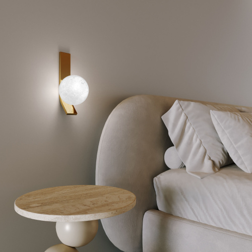 Настенный светильник с плафоном 40019/1 фото 2