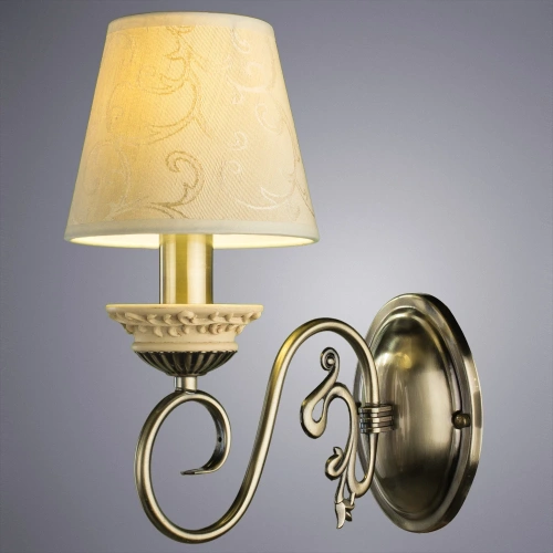 Бра Arte Lamp IVORY A9070AP-1AB фото 2 Бра Arte Lamp IVORY A9070AP-1AB фото 2