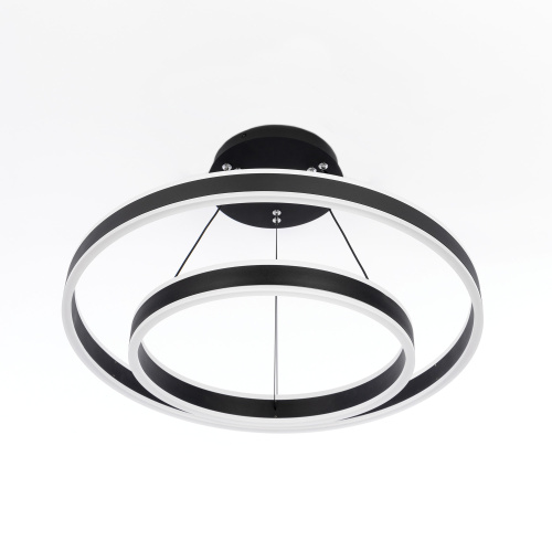 Citilux Дуэт CL719641 LED Люстра подвесная с пультом Чёрная фото 12 Citilux Дуэт CL719641 LED Люстра подвесная с пультом Чёрная фото 12
