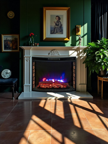 Электроочаг QUEEN-S 25.5 фото 8