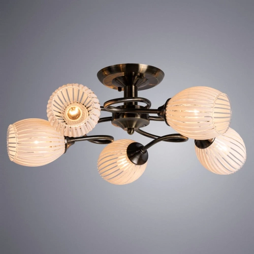 Потолочная люстра Arte Lamp ARYA A2941PL-5AB фото 2