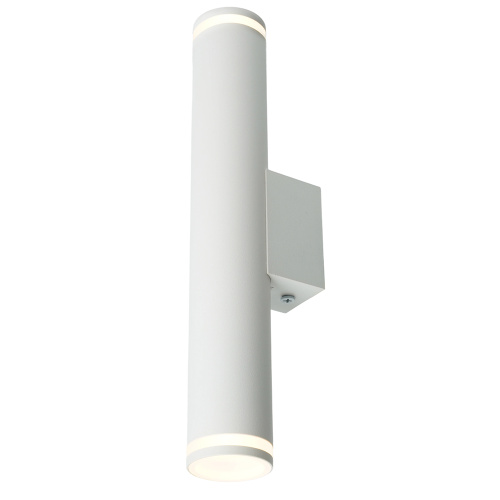 Светильник Feron ML1004 LUNA настенный под лампу 2*GU10, белый фото 3