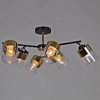 Потолочная люстра Reluce 11555-0.3-06 BK+FGD