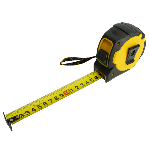 Рулетка, 10 м х 25 мм, магнит, II класс точности, двухстороннее нанесение, STEKKER MTS-810-P фото 7