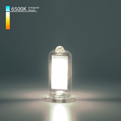 Светодиодная лампа G9 LED 5W 220V 6500K стекло BLG916 Светодиодная лампа G9 LED 5W 220V 6500K стекло BLG916