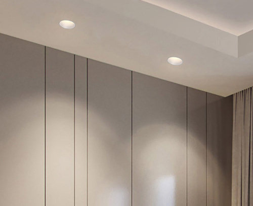 IT08-8021 white 4000K светильник встраиваемый фото 4