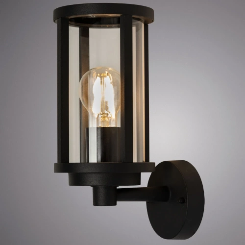 Уличный настенный светильник Arte Lamp TORONTO A1036AL-1BK фото 2 Уличный настенный светильник Arte Lamp TORONTO A1036AL-1BK фото 2