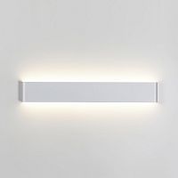 4293/20WL HIGHTECH ODL22 439 белый/металл Настенный светильник IP20 LED 20W 1752Лм 3000K FRAMANT