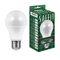 Лампа светодиодная SAFFIT SBA6015 Шар E27 15W 230V 4000K