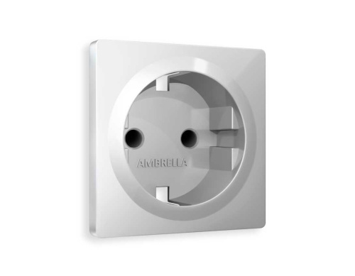 Лицевая панель розетки AMBRELLA VOLT AP4070