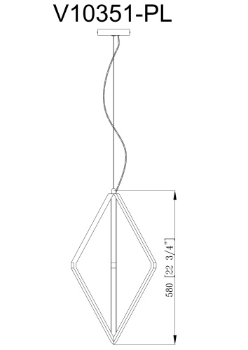 Светильник подвесной Moderli V10351-PL Grape фото 6 Светильник подвесной Moderli V10351-PL Grape фото 6