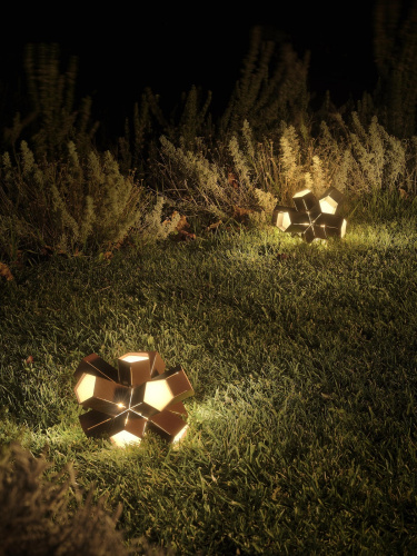 Уличный светильник Bang Corten фото 3