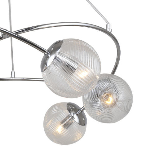 Подвесной светильник Escada 1110/6PL E14*40W Chrome фото 3