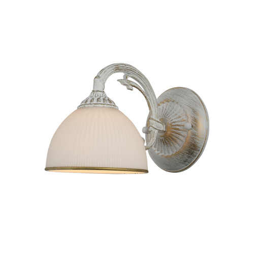 Настенный светильник Escada 2134/1A E27*40W White Настенный светильник Escada 2134/1A E27*40W White