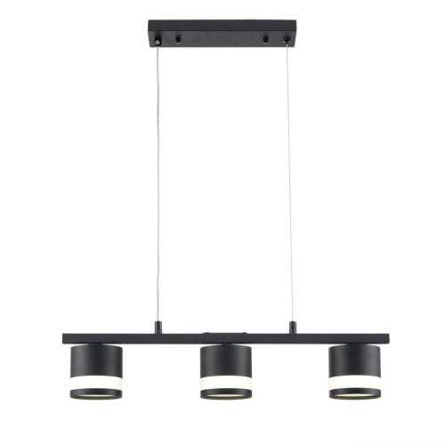 8240/3 COMFI LN26 240 черный, металл/акрил Светильник подвесной LED GX53 3*7W 220V LANIKA фото 3