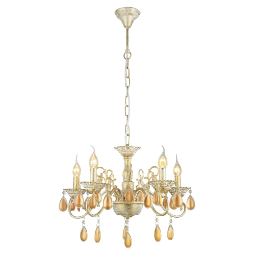 Подвесная люстра Arte Lamp CIONDOLO A5676LM-5WG Подвесная люстра Arte Lamp CIONDOLO A5676LM-5WG