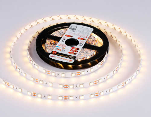 Светодиодная лента 24В 5050 60Led 14.4Вт/м 3000K IP20 5м фото 4 Светодиодная лента 24В 5050 60Led 14.4Вт/м 3000K IP20 5м фото 4