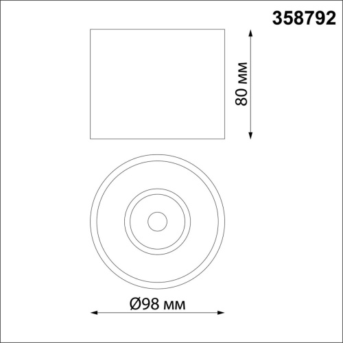 358792 OVER NT21 356 черный Светильник накладной светодиодный IP20 LED 15W 4000K 1600Лм 110-265V BIND фото 3 358792 OVER NT21 356 черный Светильник накладной светодиодный IP20 LED 15W 4000K 1600Лм 110-265V BIND фото 3