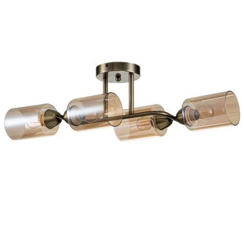 Светильник на штанге Escada 1110/4P Е27*60W Antique bronze фото 4 Светильник на штанге Escada 1110/4P Е27*60W Antique bronze фото 4