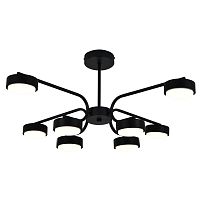 Светильник на штанге 100007/8R GX53*15W Black