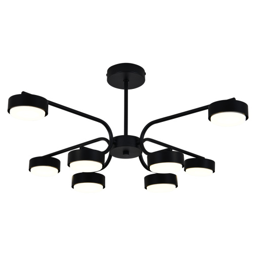 Светильник на штанге 100007/8R GX53*15W Black Светильник на штанге 100007/8R GX53*15W Black