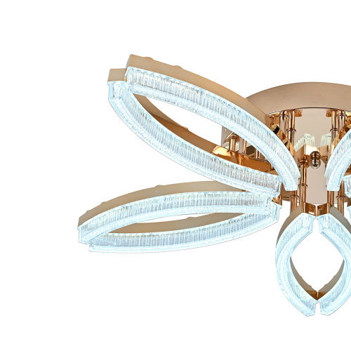Потолочный светильник 100013/5C LED*98W Brass фото 4 Потолочный светильник 100013/5C LED*98W Brass фото 4