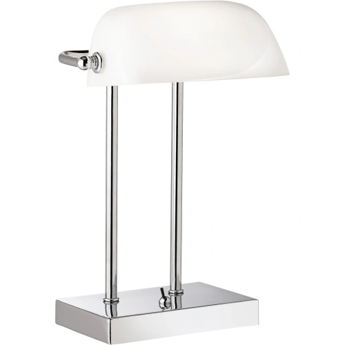 Кабинетная настольная лампа Arte Lamp BANKER A1200LT-1CC Кабинетная настольная лампа Arte Lamp BANKER A1200LT-1CC