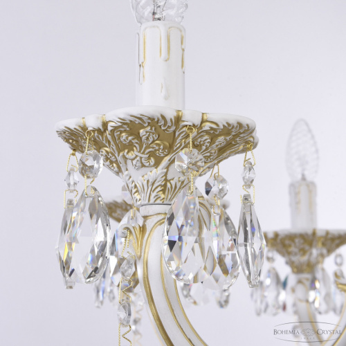Люстра с хрустальными подвесками AL78101/10/300 A WMG Bohemia Ivele Crystal (Богемия Ивеле Кристалл) фото 7 Люстра с хрустальными подвесками AL78101/10/300 A WMG Bohemia Ivele Crystal (Богемия Ивеле Кристалл) фото 7