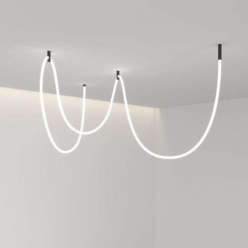 Гибкий неон 336 Led 12 Вт IP20 4200K Full light круглый дневной белый, 8 м 24V 12W 336Led 2835 IP20 фото 3