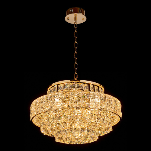 Люстра подвесная Majeste Gold FL1060-16P фото 2 Люстра подвесная Majeste Gold FL1060-16P фото 2