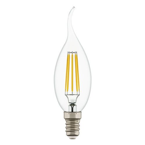 933602 Лампа энергосберегающая LED FILAMENT 220V CA35 E14 6W=65W 400-430LM 360G CL 3000K 30000H 933602 Лампа энергосберегающая LED FILAMENT 220V CA35 E14 6W=65W 400-430LM 360G CL 3000K 30000H