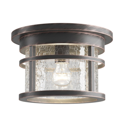 4044/1C NATURE ODL18 699 коричневый/патина Уличный потолочный светильник IP44 E27 60W 220V VIRTA фото 4 4044/1C NATURE ODL18 699 коричневый/патина Уличный потолочный светильник IP44 E27 60W 220V VIRTA фото 4