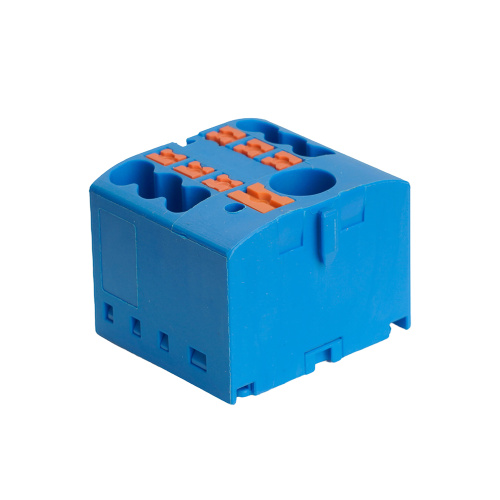 Зажим блочный (групп) для распред.тока нагрузки push-in на 6 точек, сеч 2,5 мм2, 690V,41А,  LD580 PTFIX 6-06/25 фото 4