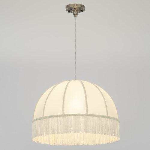 Citilux Базель CL407031 Подвесной светильник бронза с бежевым абажуром фото 4 Citilux Базель CL407031 Подвесной светильник бронза с бежевым абажуром фото 4